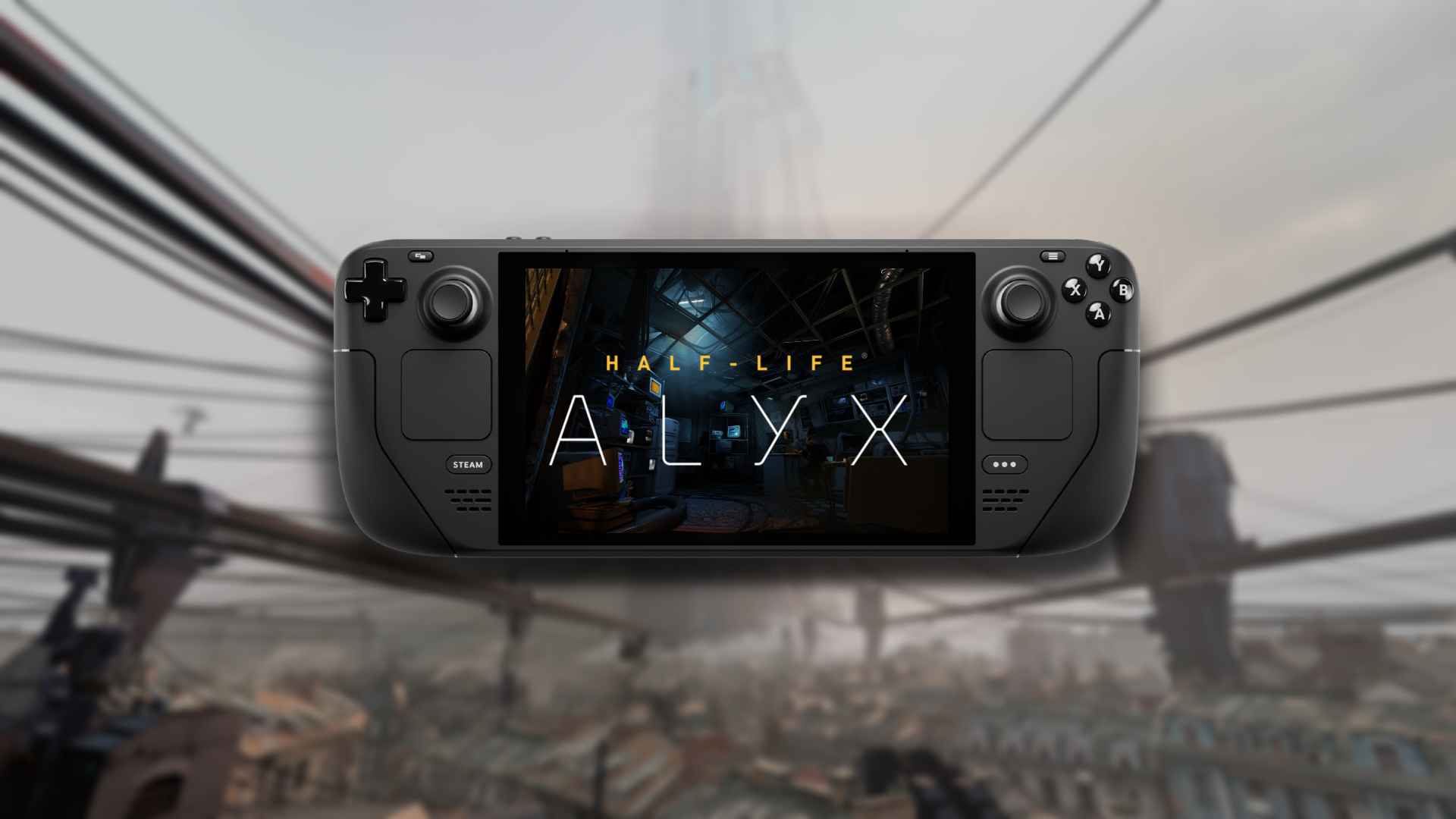 Half-Life Alyx Steam Deck Mod